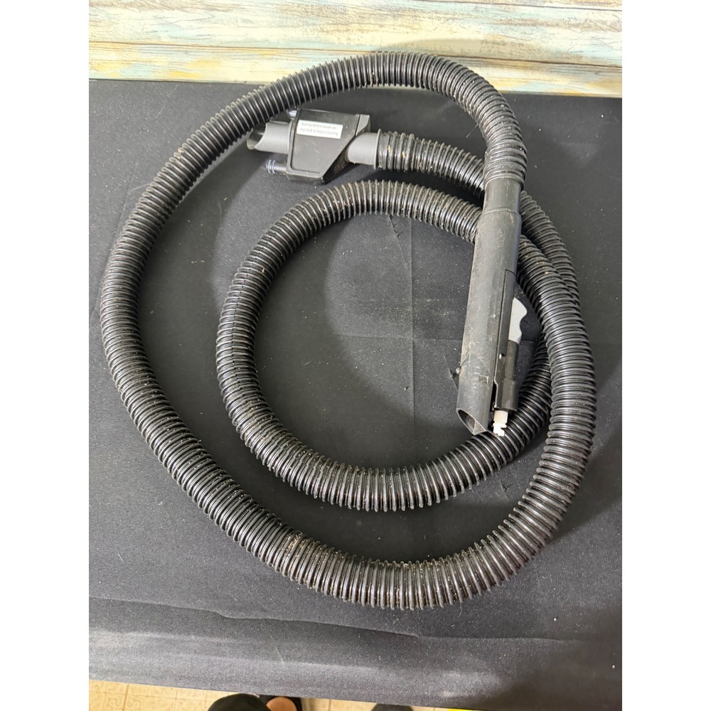 Hoover Carpet Cleaner Attachment Hose OS Black EUC Flexible Upholstery Tool